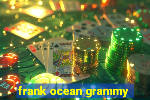 frank ocean grammy